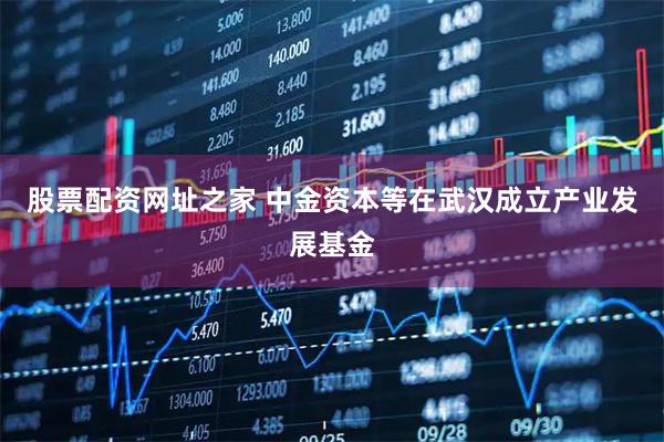 股票配资网址之家 中金资本等在武汉成立产业发展基金